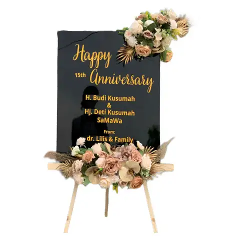 Papan Bunga Akrilik Pasirmae