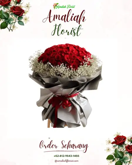 Buket Bunga Pasirmae