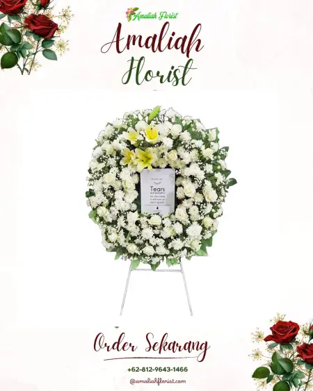 Krans Bunga Duka Pasirmae