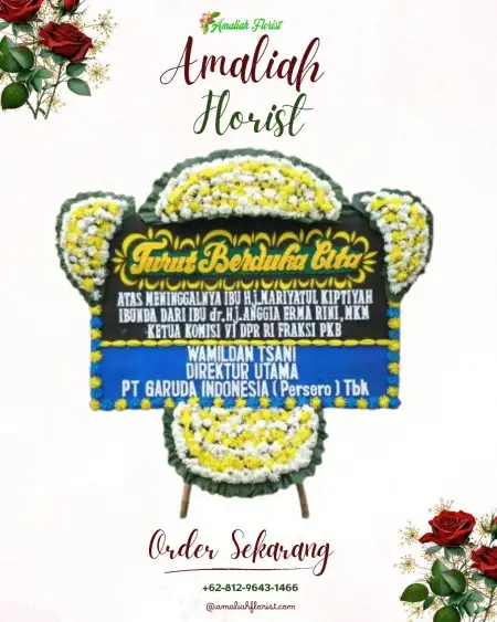 Papan Bunga Duka Pasirmae